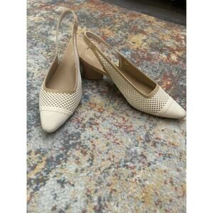 VIVAIA Addison Pointed-Toe Slingback Sandals size 8.5